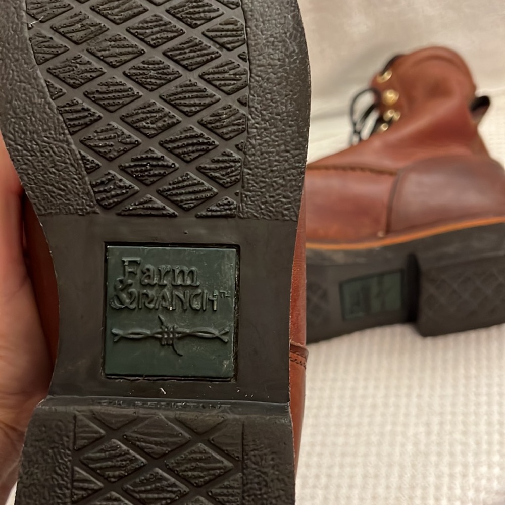 Georgia Farm & Ranch Boots - Picture 7 of 9